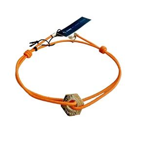 Marc By Marc Jacobs Silicone‎ Rubber Wintergreen Standard Turnlock Bracelet